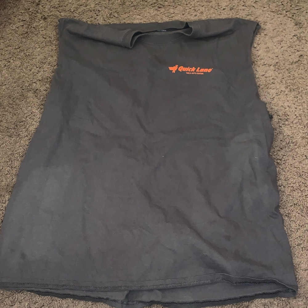 Port & Co. Muscle T-Shirt